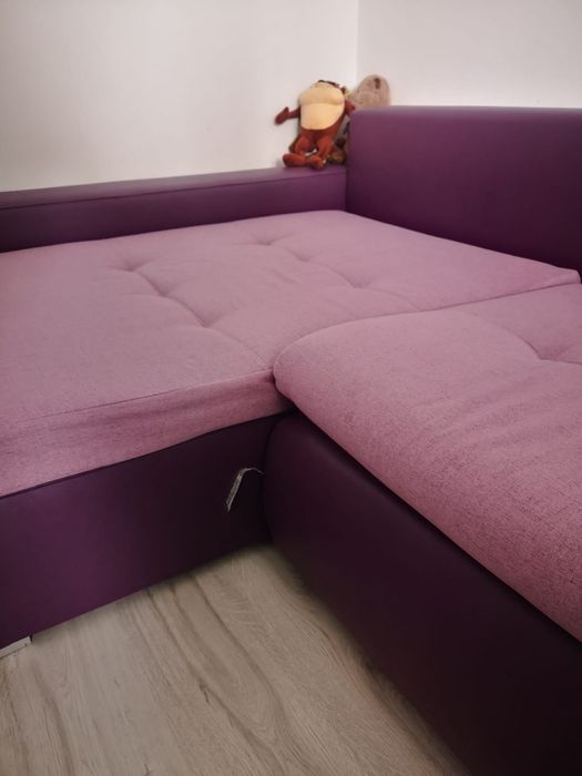 Colțar extensibil mov Casa Rusu