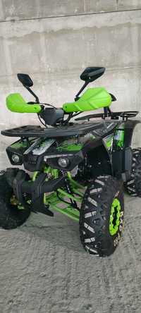 Atv KXD PRO Germany 125cc roti 8 inch Pro mars full option NOU