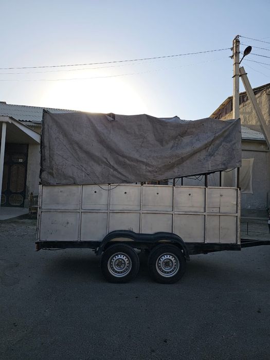 Прицеп МЗСА в хорошем состоянии