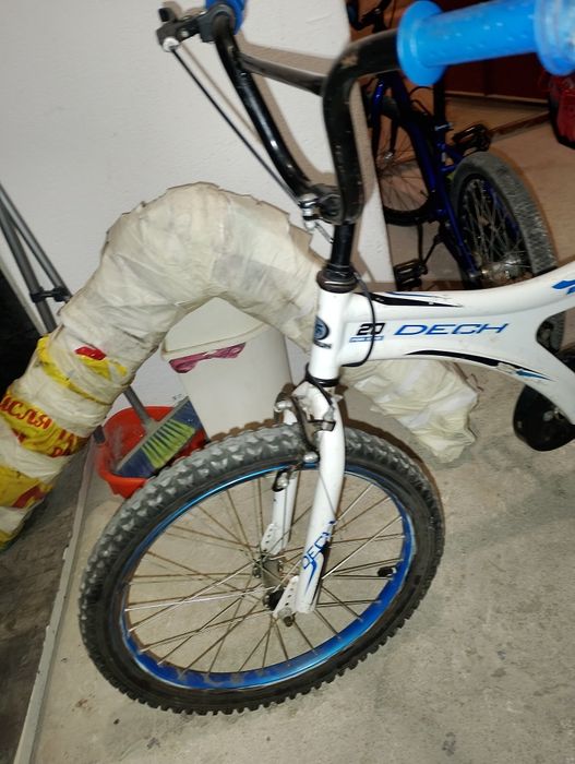 Детско колело BMX DECH 20 + колело за скачане