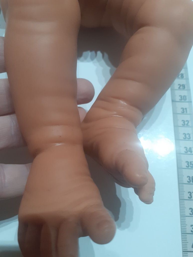 Papusa /baby born ,originala Doll Factory Europe /43 cm
