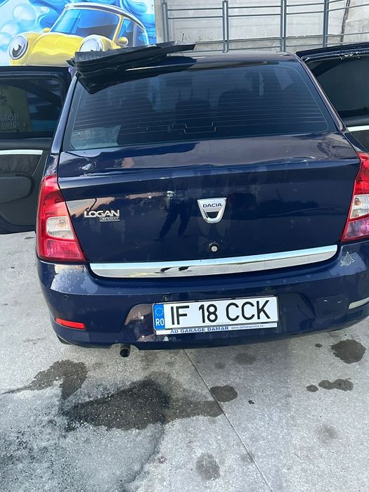 Vând logan 2010 Benzina + GPL