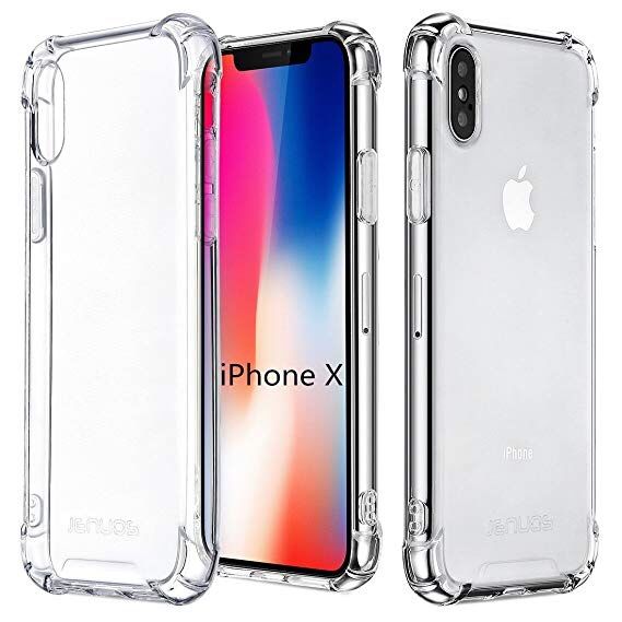 Iphone XR/XS - Husa Bumper Case Air Bag Clear Colturi Tari