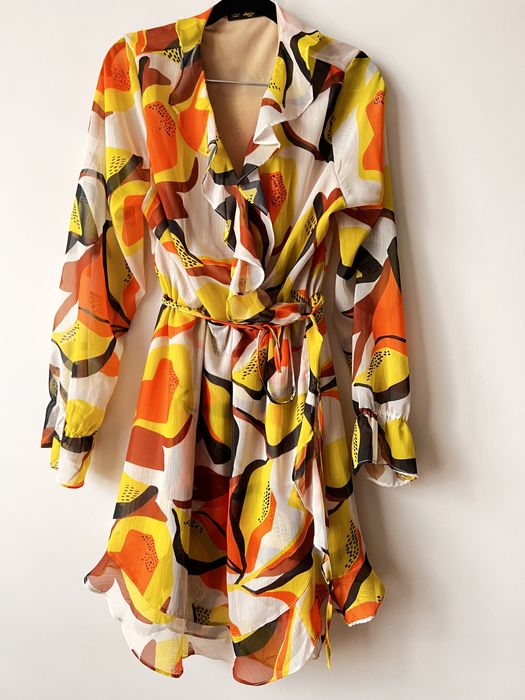 Дамска рокля Папая