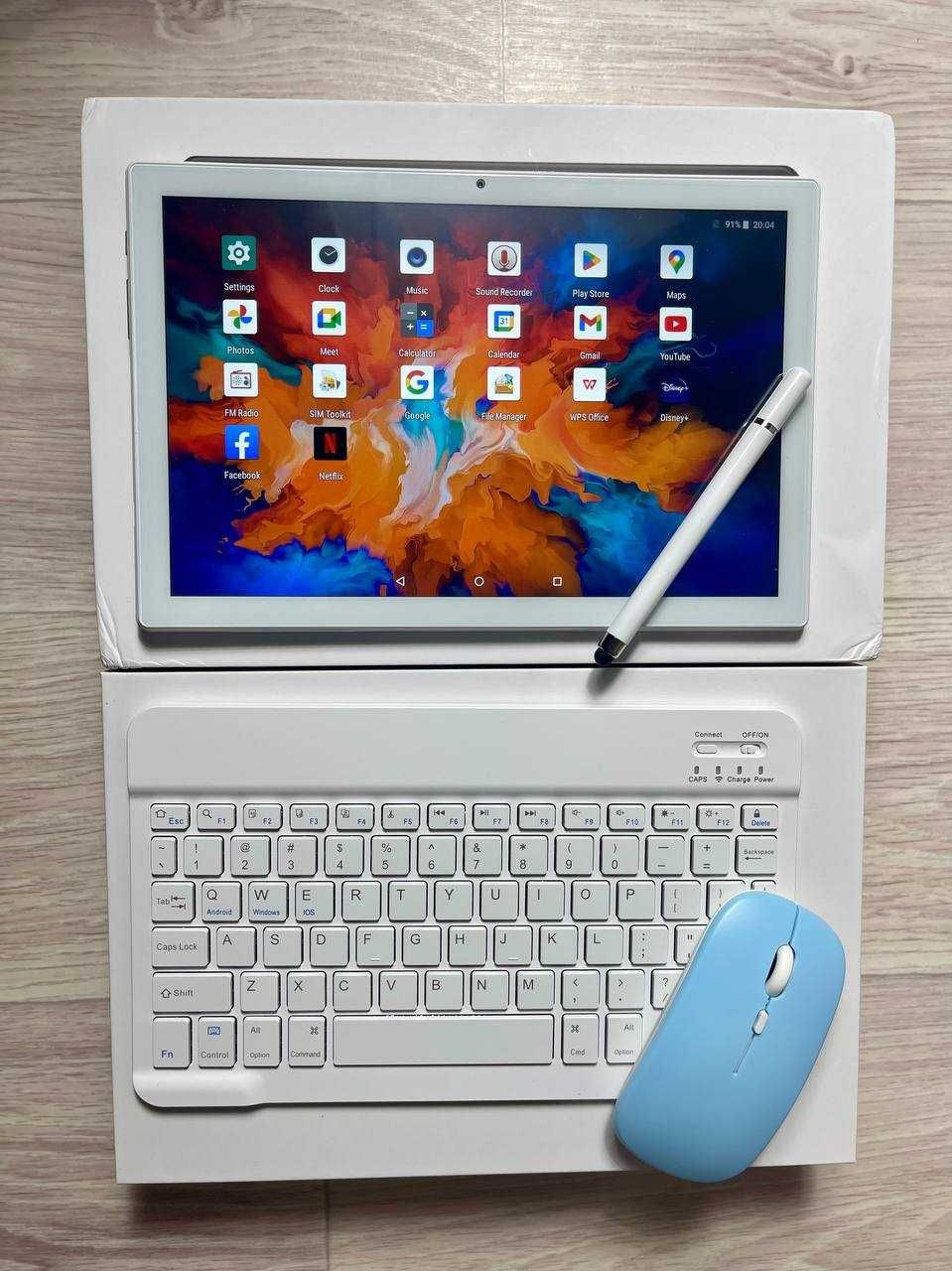 Планшет Pad Pro 12 дюймов белый Android