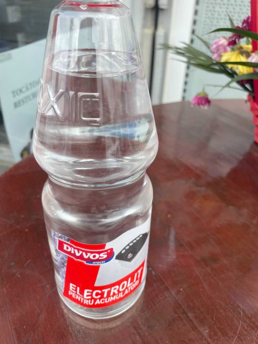electrolit / acid de baterie