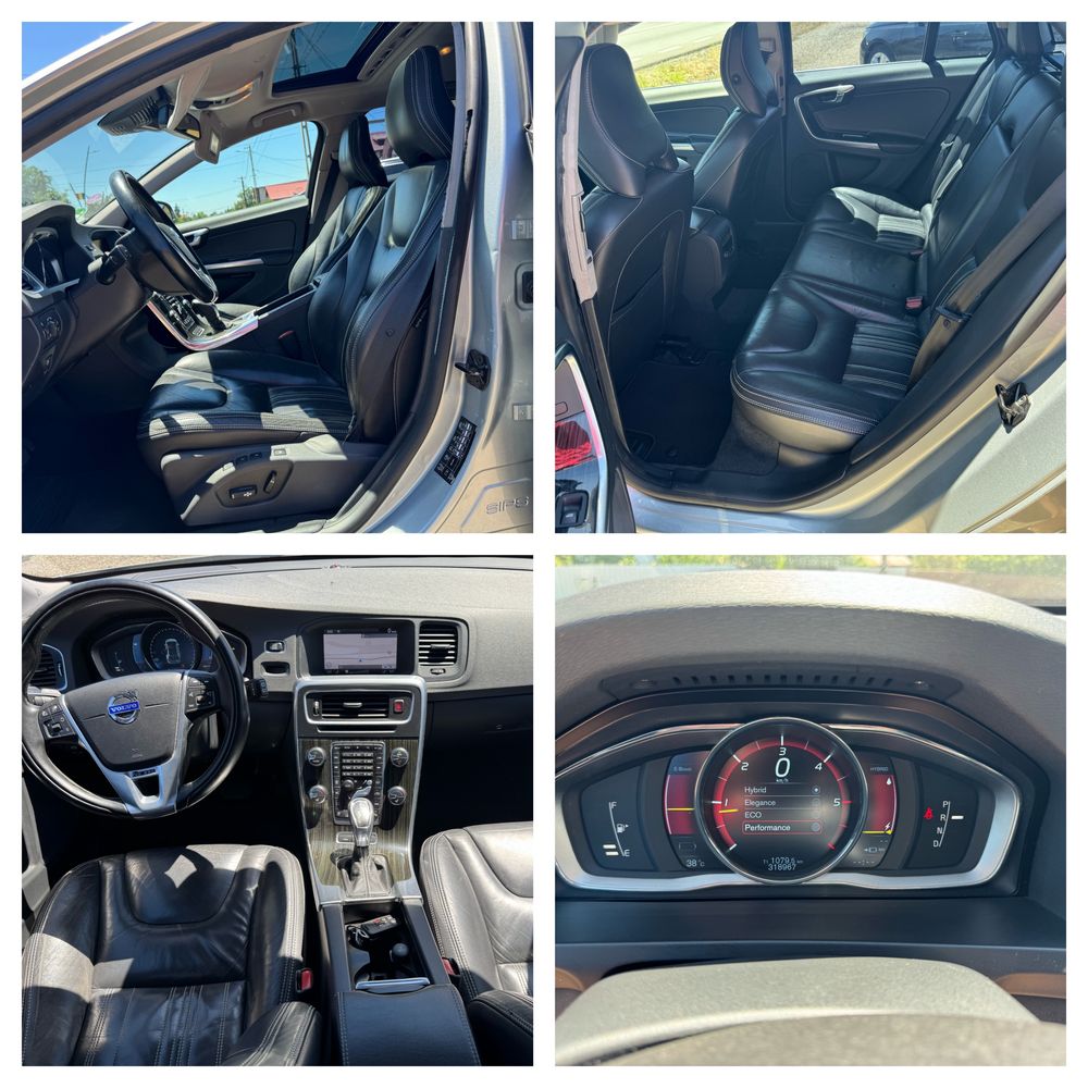 Volvo V60 D6 Awd 2.4 Plug in hybrid **Editie limitata** Rate / avans0*