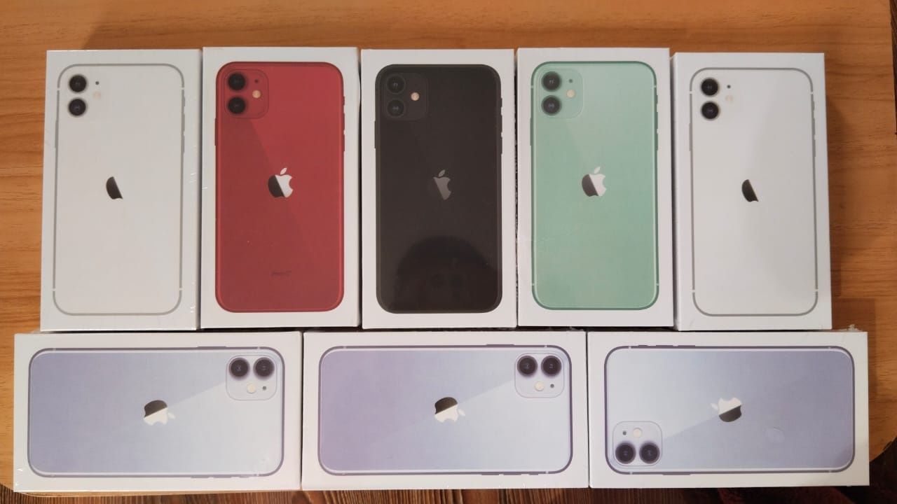 Iphone Айфоны  .11 , 12 мини  в наличии,iphones