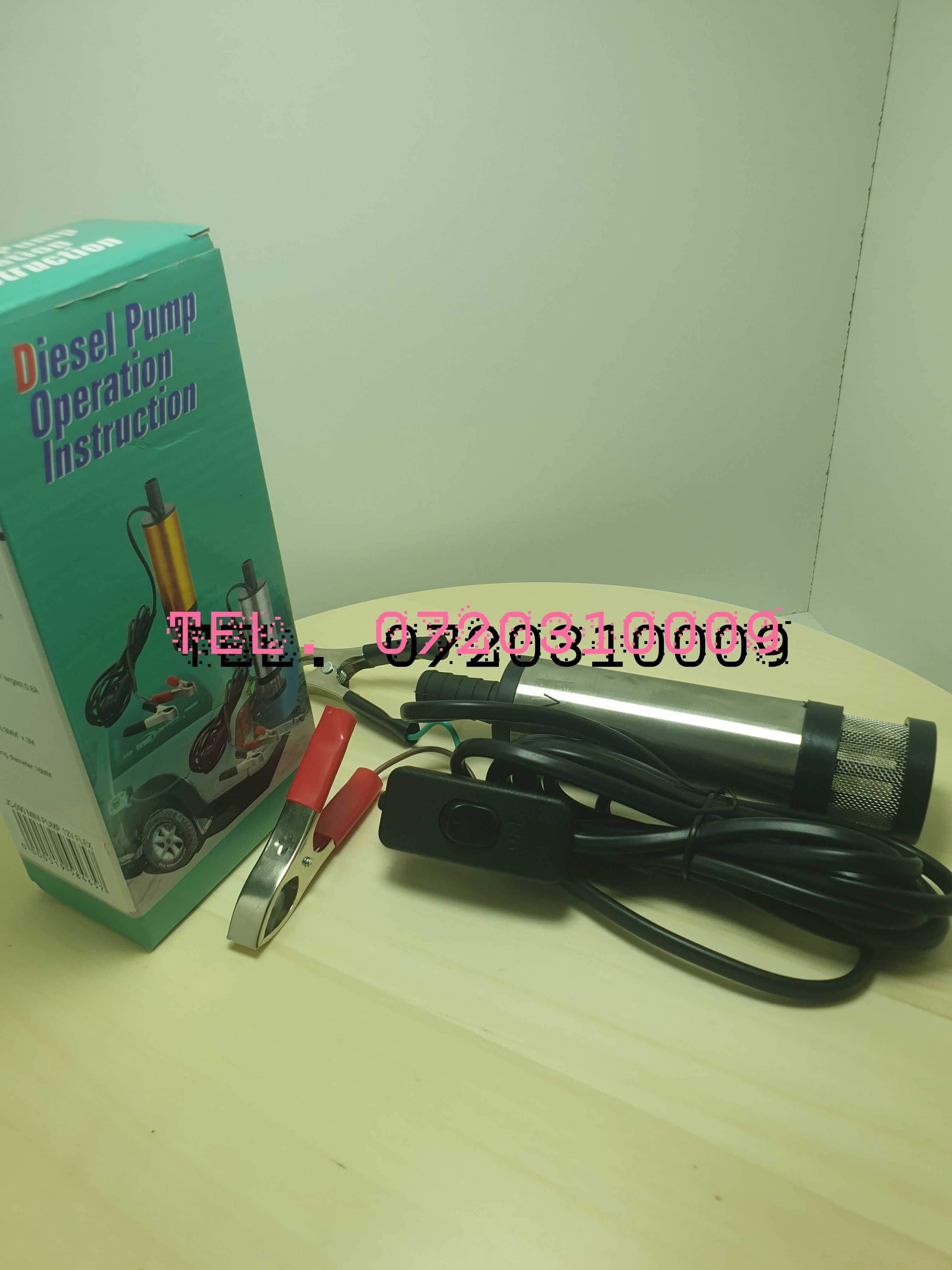 Pompa De Lichide Pentru Gradina 12v 12lminut