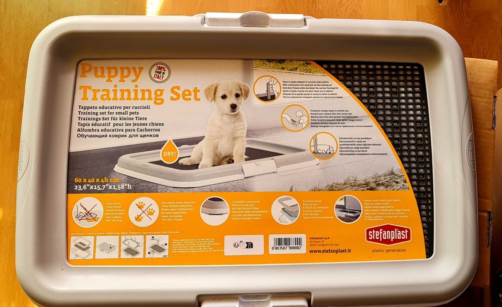 Кучешка тренировъчна тоалетна Stefanplast 60/40/4