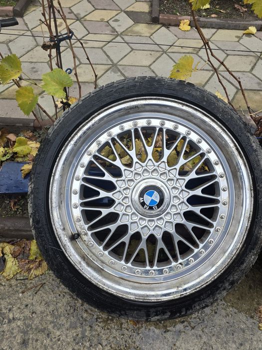 Vand jante BBS, au fost montate pe bmw e60