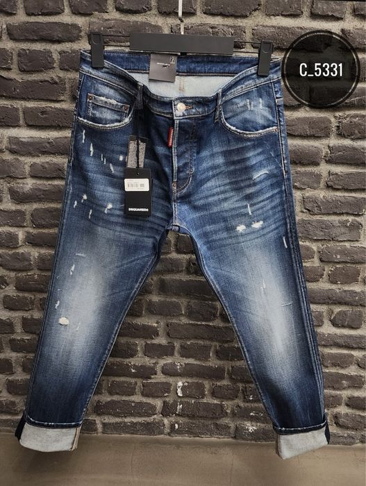 Blugi Dsquared2 calitate Premium