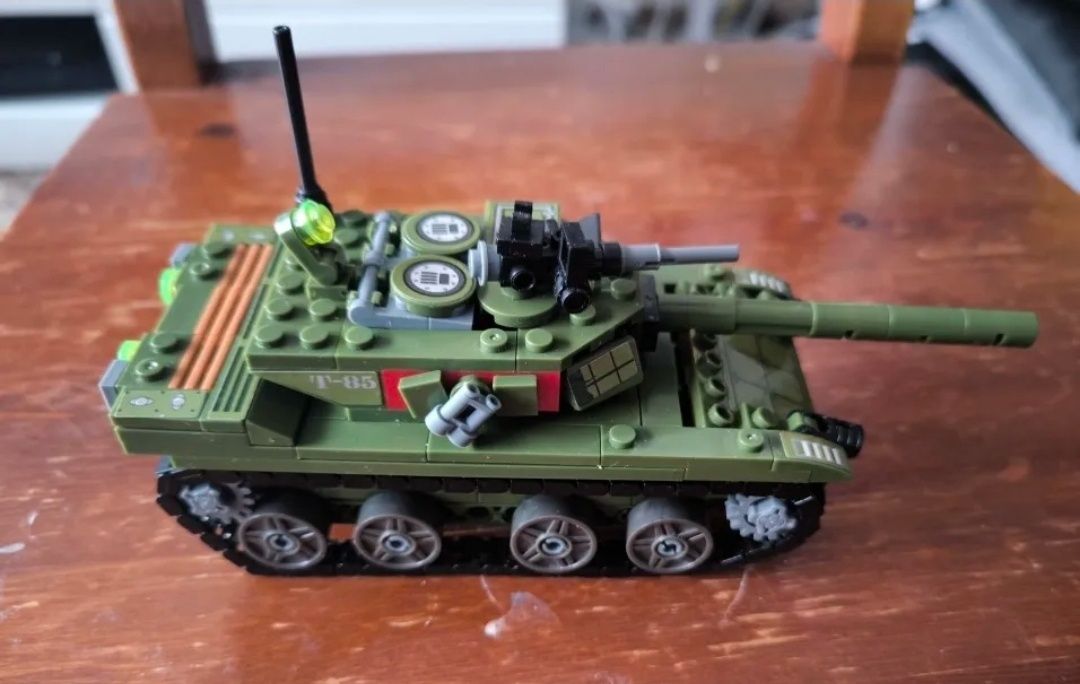 Puzzle 3D Blocks Copii/ Adulti -  Type 85 Tank - 336 Piese