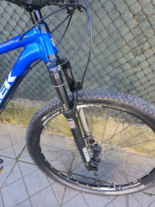 Trek Superfly 6 29 цола М размер рамка 2х10 скорости  Rockshox Reba