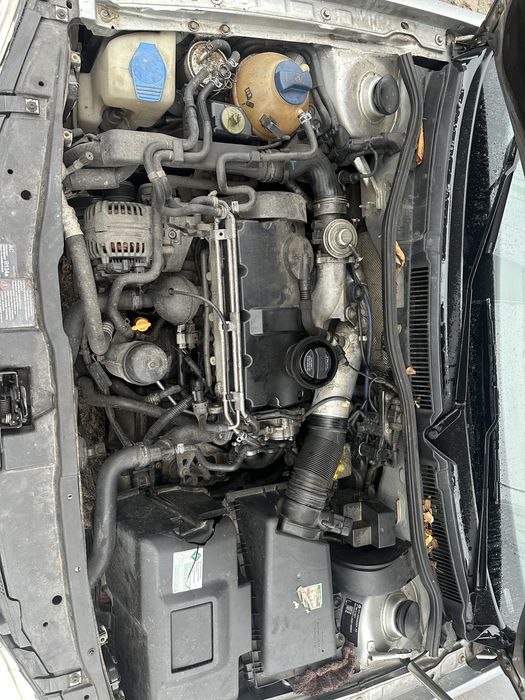 Golf 4 1.9TDI 131 hp На части