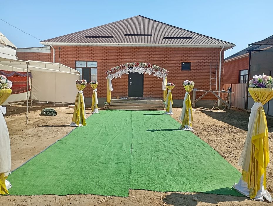 Газон аренда искуственный