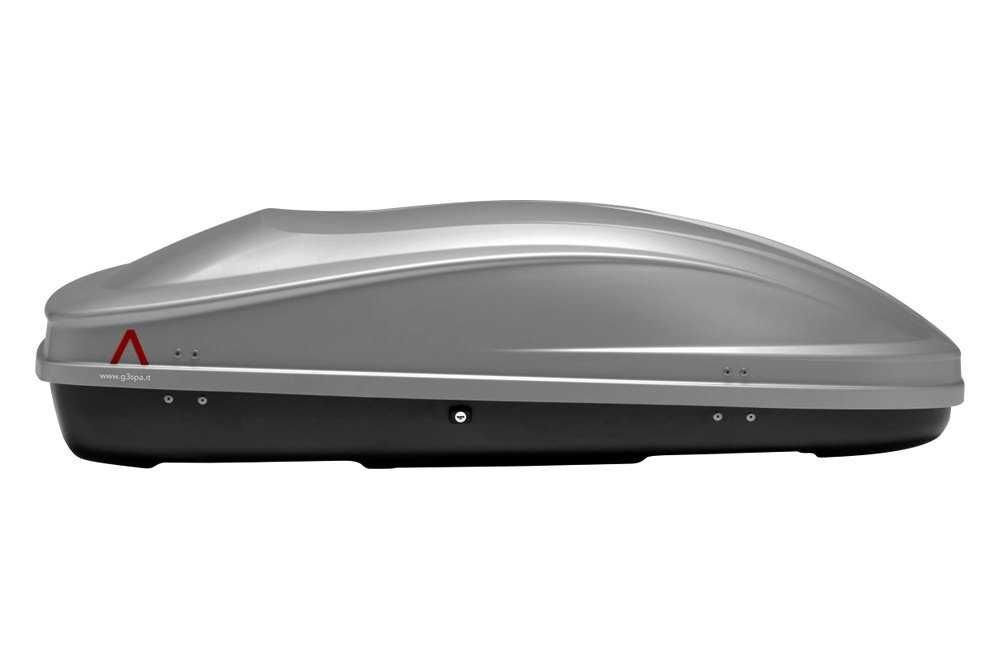Автобокс багажник G3 SPARK ECO 320 сив мат кутия за автомобил
