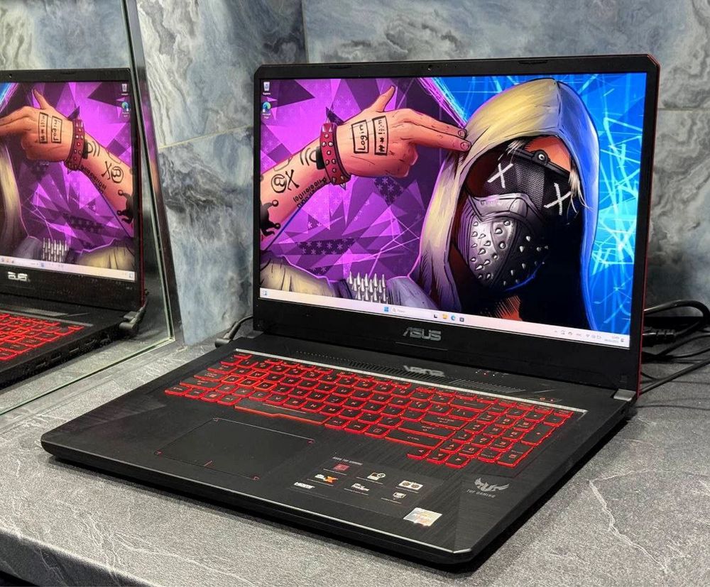Asus Tuf Gaming Ryzen 5 3500U / DDR4 16 GB / SSD M2 256 GB / SATA 1 TB
