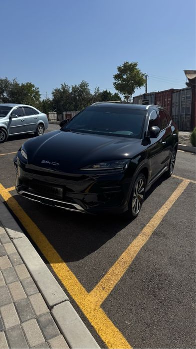 BYD SONG PLUS CHAMPION 2024! Probeg 25 000 km! Narxi 27 500$