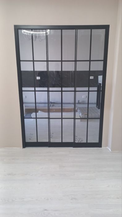 Межкомнатные стеклянные перегородки