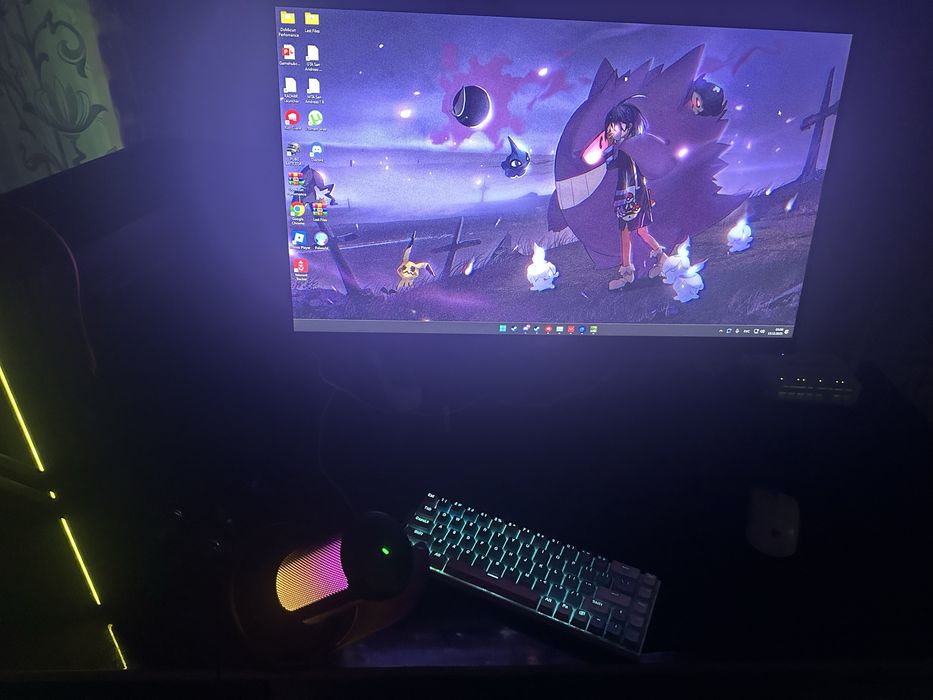 компьютер и весь сетап