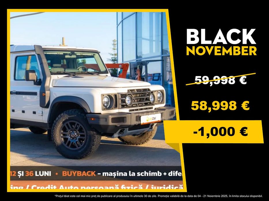 Ineos Grenadier Ineos Grenadier / TouchScreen / Bare plafon / LED / PDC