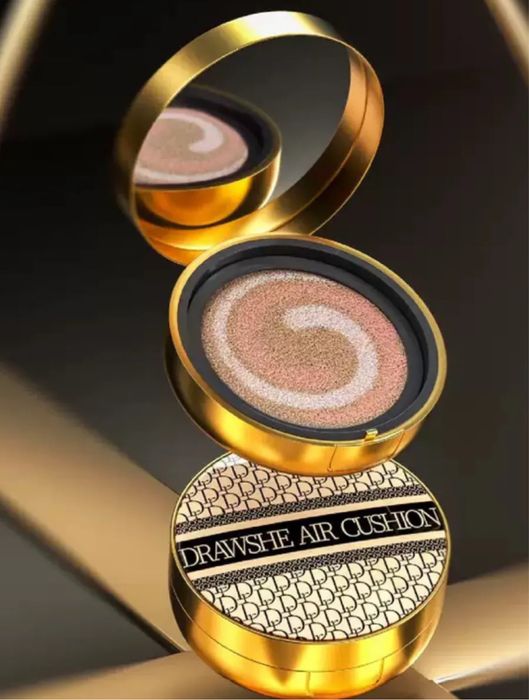 Тональный кушон-новый, в упаковке