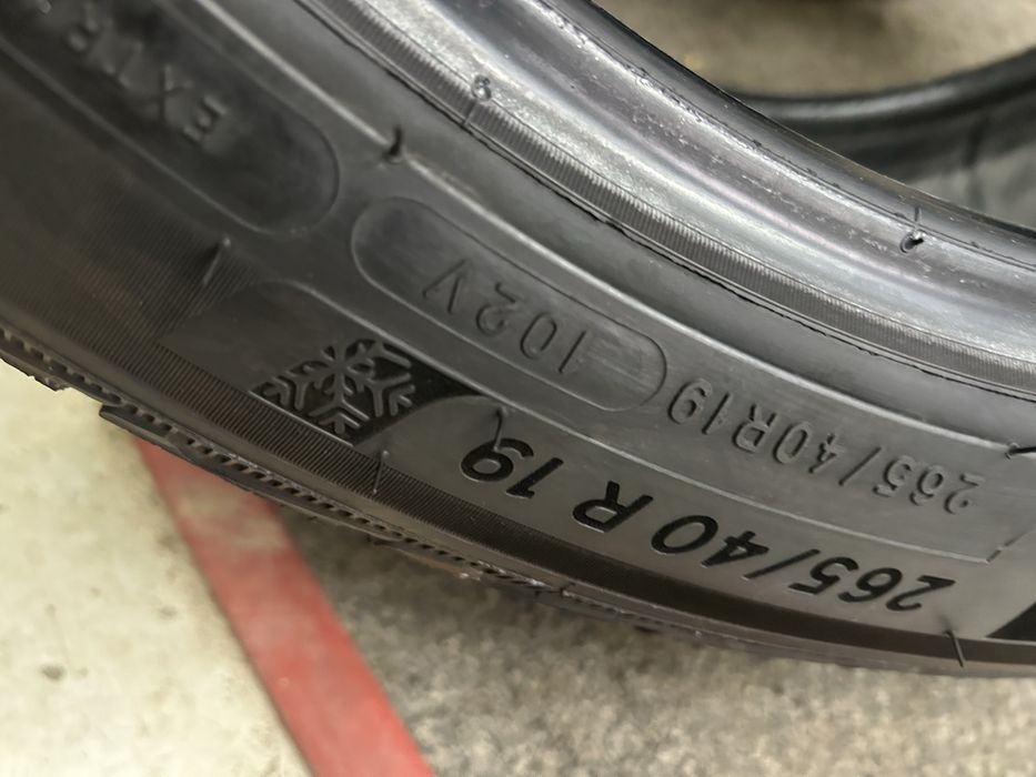 265/40/19 Michelin Pilot Alpin 5 / 4 бр