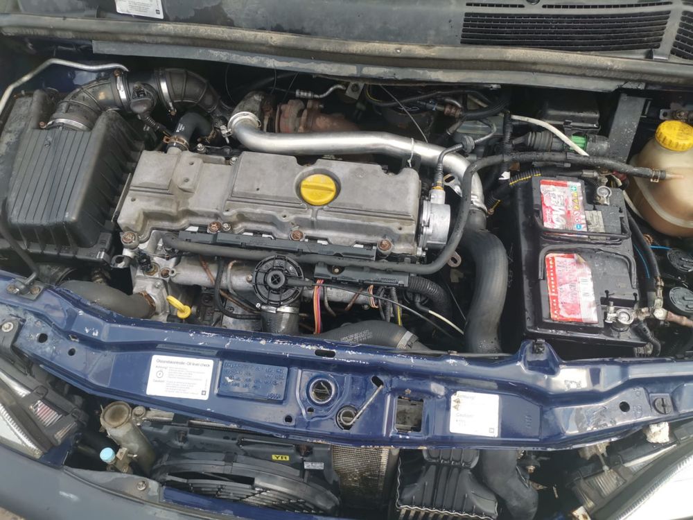 Opel zafira pentru rabla