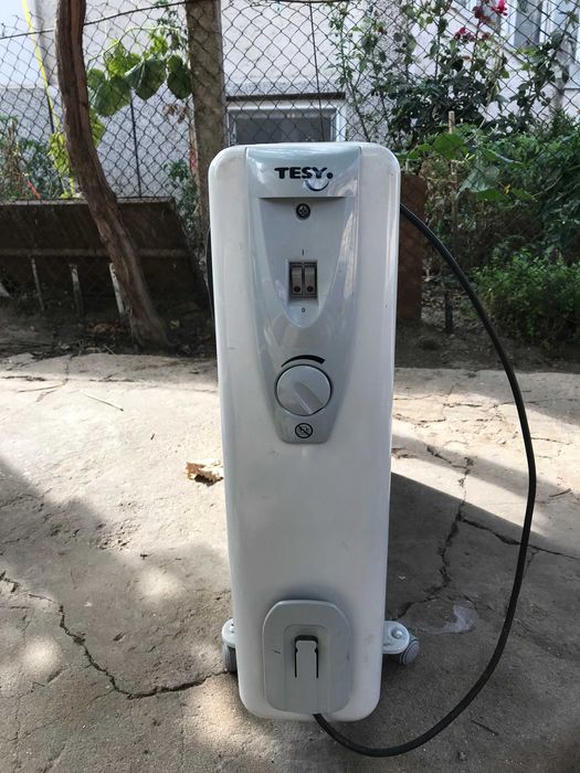 маслен радиатор на марката Tesy.