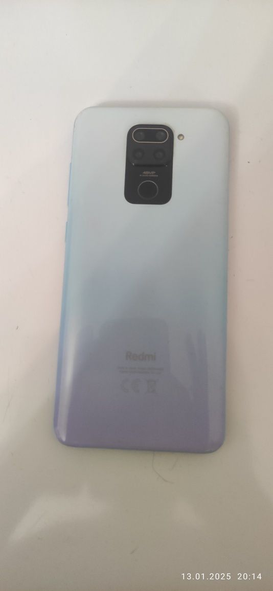 Redmi note 9 состояние отличный
