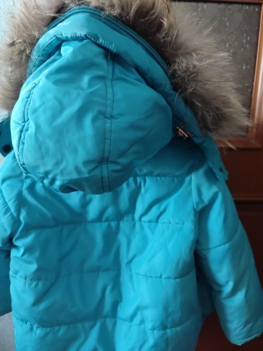 Продам пуховик зимний