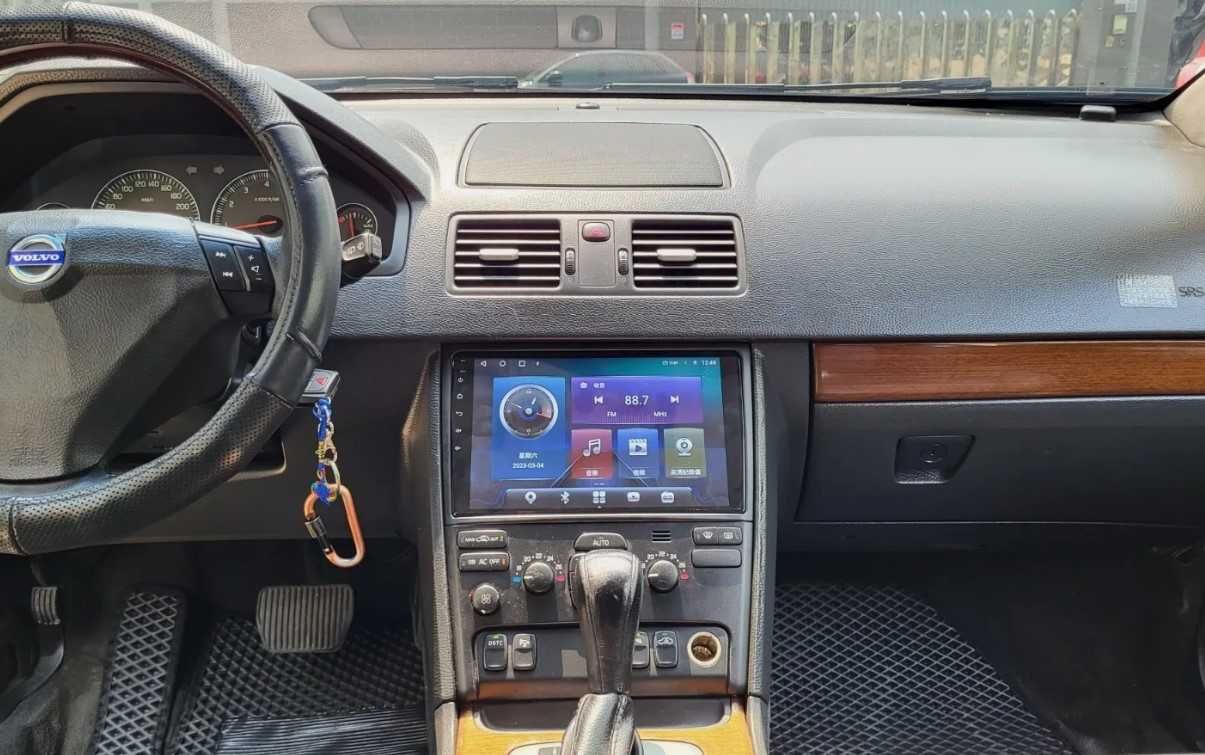VOLVO XC90 2004/2014 - 10'' андроид навигация,9831