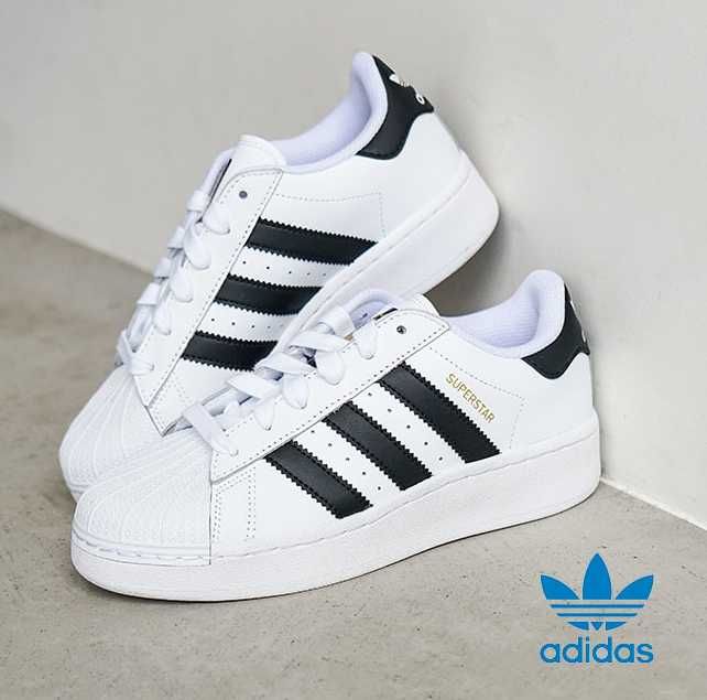 Оригинални маратонки * ADIDAS SUPERSTAR XLG * EU41 1/3