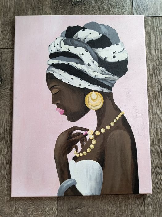 Ръчно рисувани акрилни картини