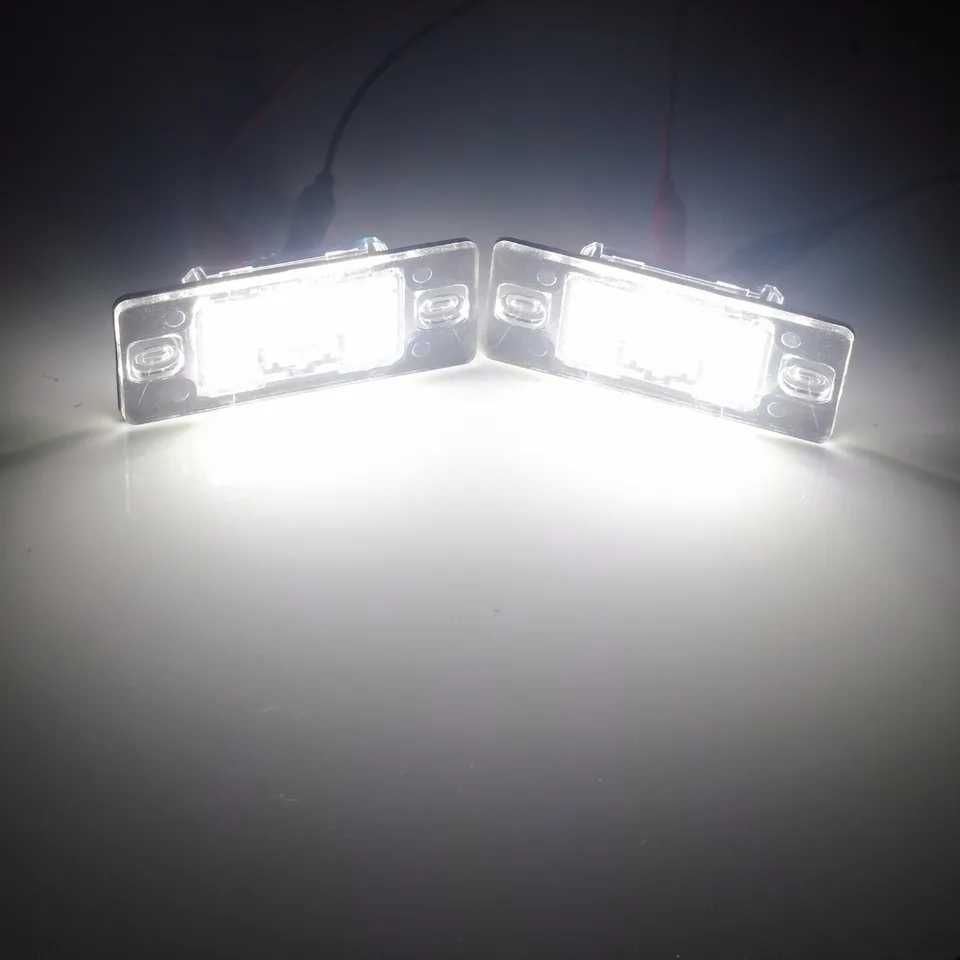 Lampi numar LED Touareg I BORA Golf IV Golf 5 Passat B5 Cayenne Tiguan