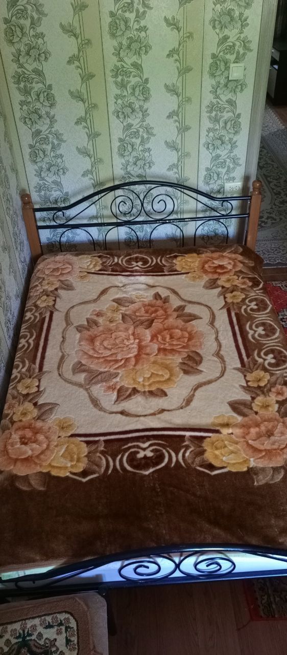 Кровать полуторка в стиле лофт