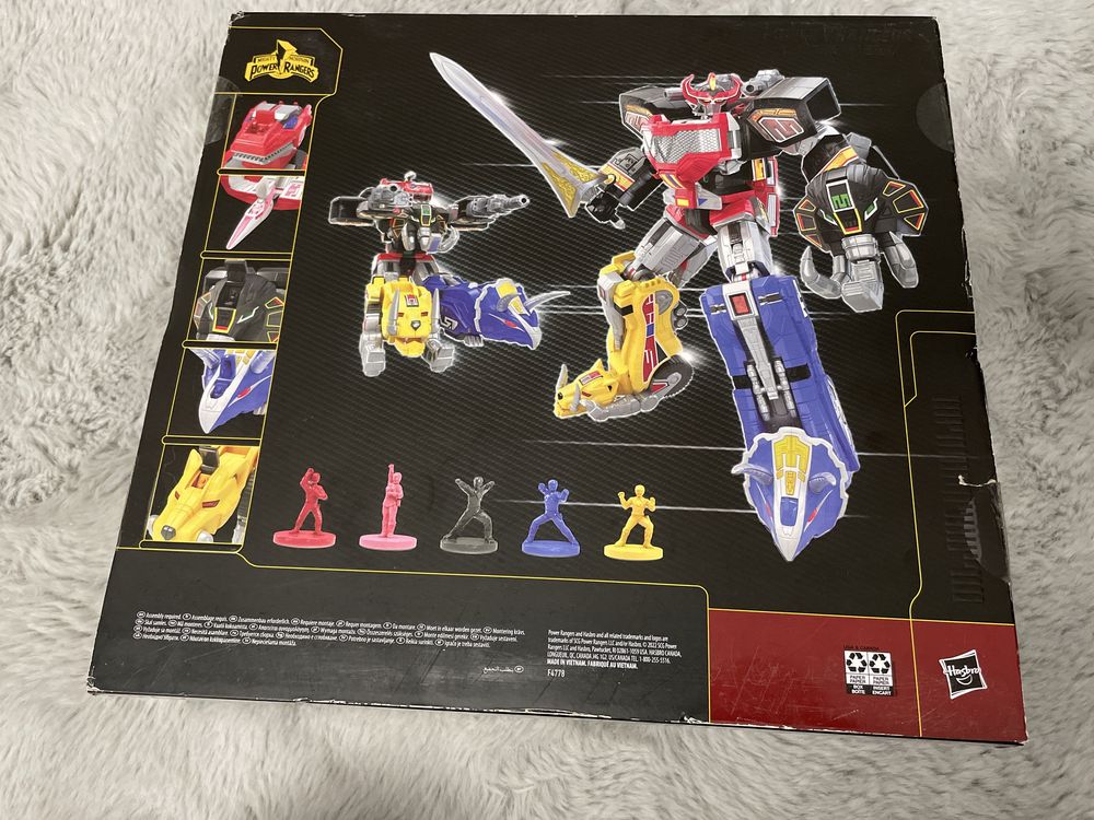 Figurina Power Rangers Hasbro Lightning Collection Zord Ascension