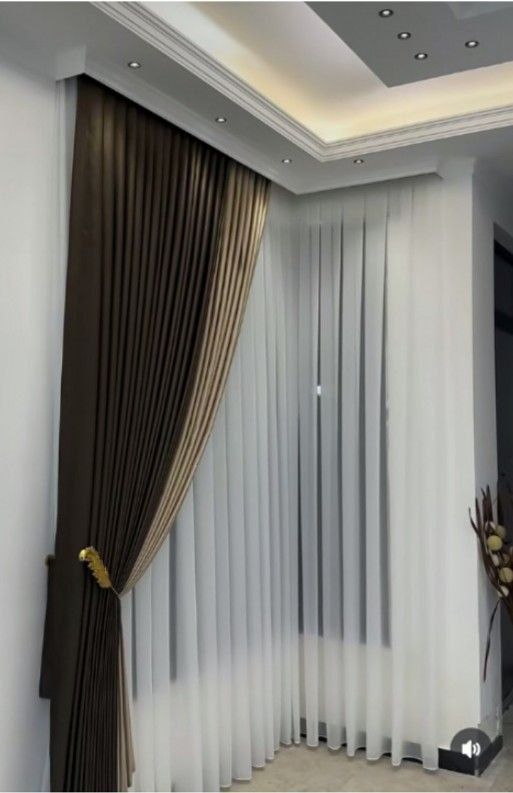 Парда тикиб берамиз. Метри 20.000 сумдан