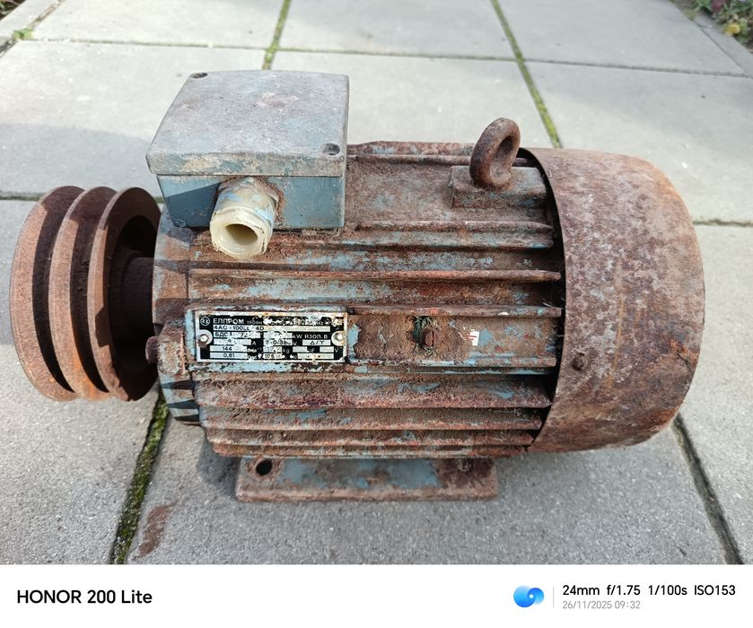 Електромотор трифазен 1400 оборота