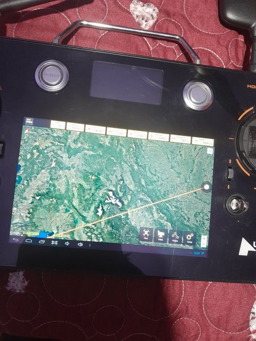 Drona the hubsan x4 pro