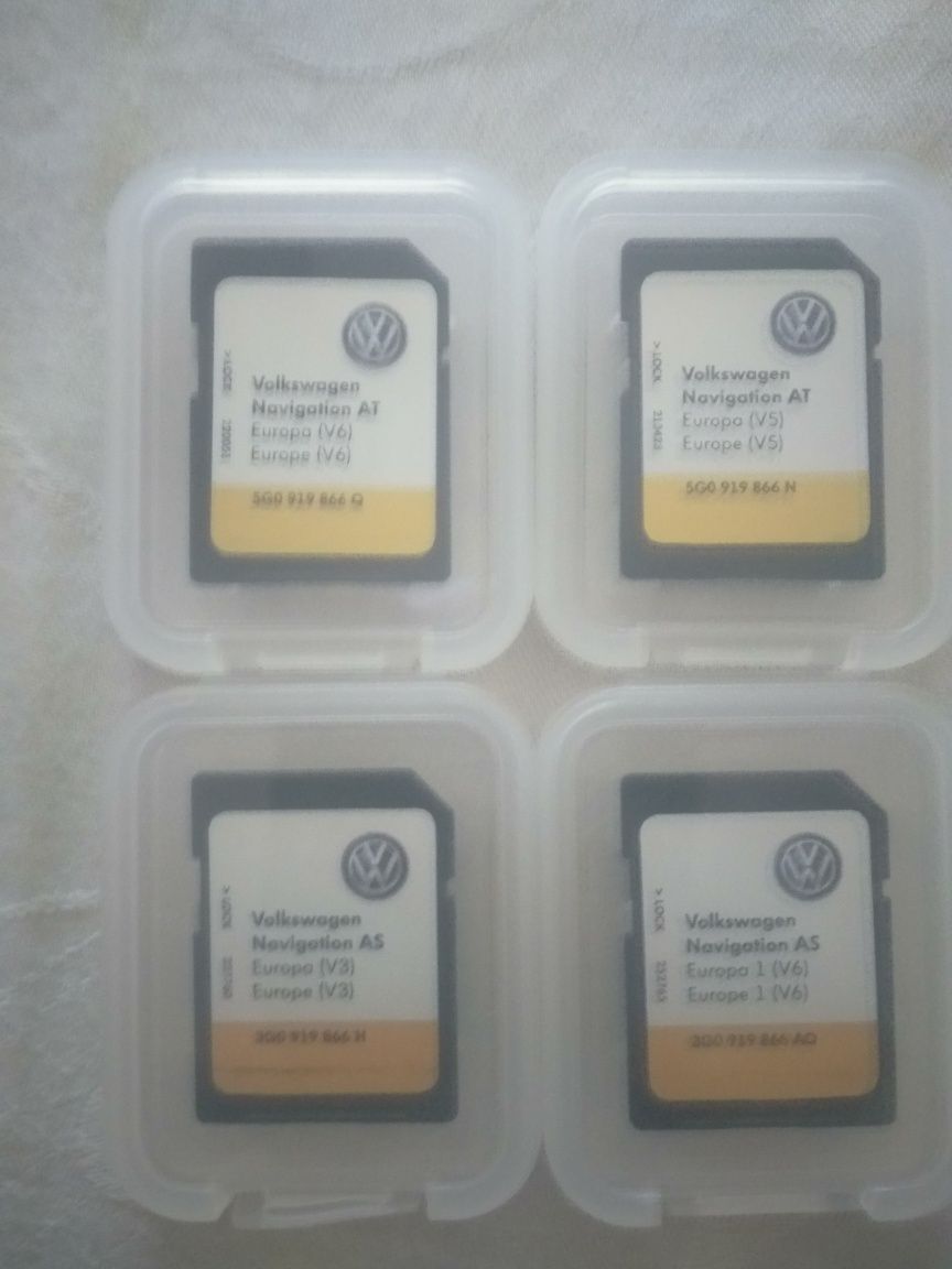 VW ,Skoda DiscoverMedia MIB1 MIB2 SDCard