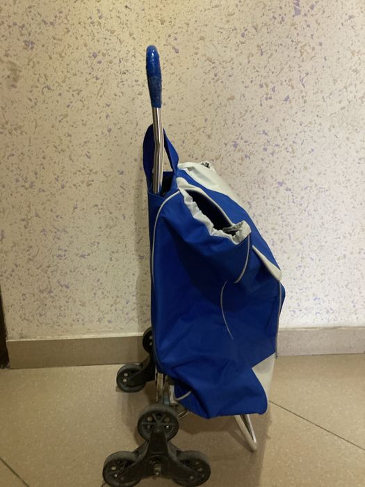 Тележка тачка арба с сумкой