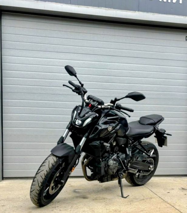 Мотор Yamaha MT-07
