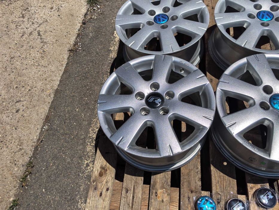 15 цола 5 х 112 мм Фолксваген - Оригинал - 6,5 Инча / ЕТ 50