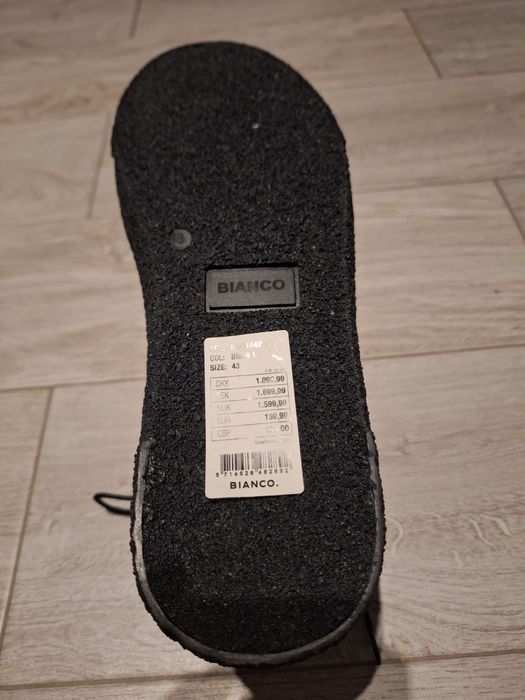 Ghete barbatesti Bianco nr 43