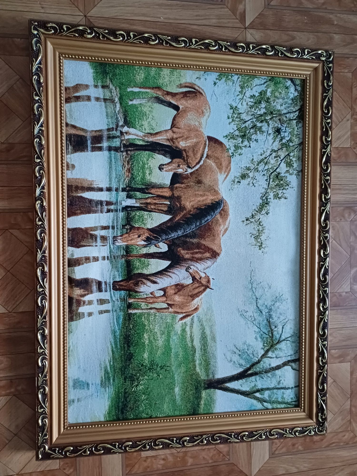 Картины из гобелена