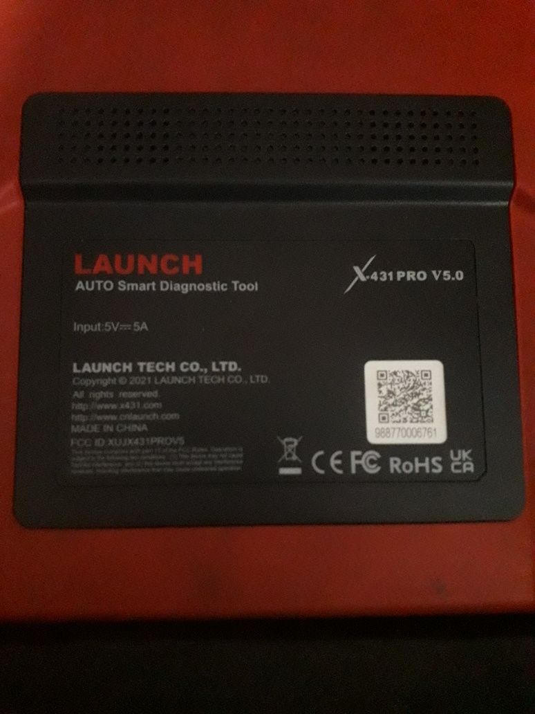 launch x431 pro v5