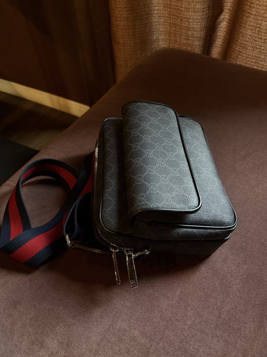 Сумка GUCCI Supreme мужская оригинал