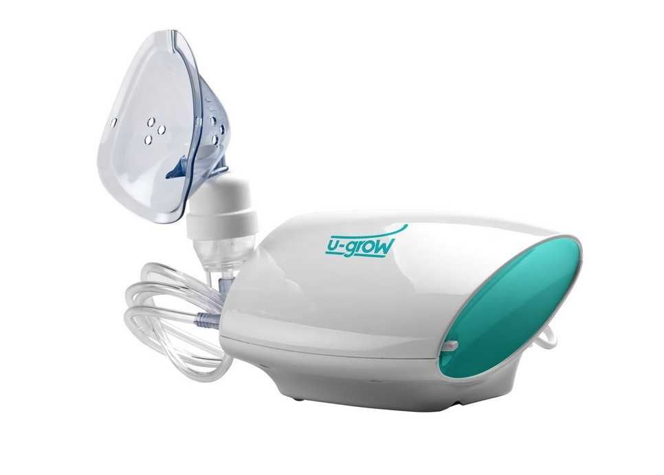Aparat aerosoli, nebulizator, inhalator  U-Grow U430-N, cu piston